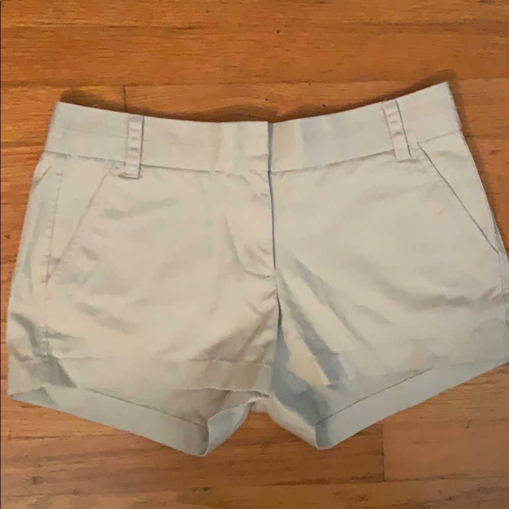 J Crew Chino shorts
